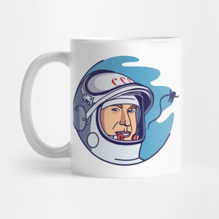 Alexey Leonov- first spacewalk Mug